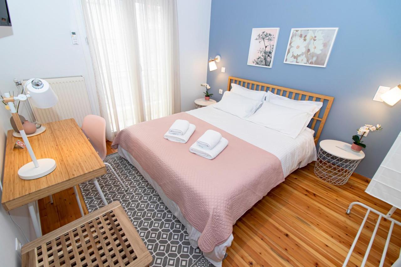 Large, Sunny, Modern Apartment Fully Renovated, Next To Agia Sofia Soluň Exteriér fotografie