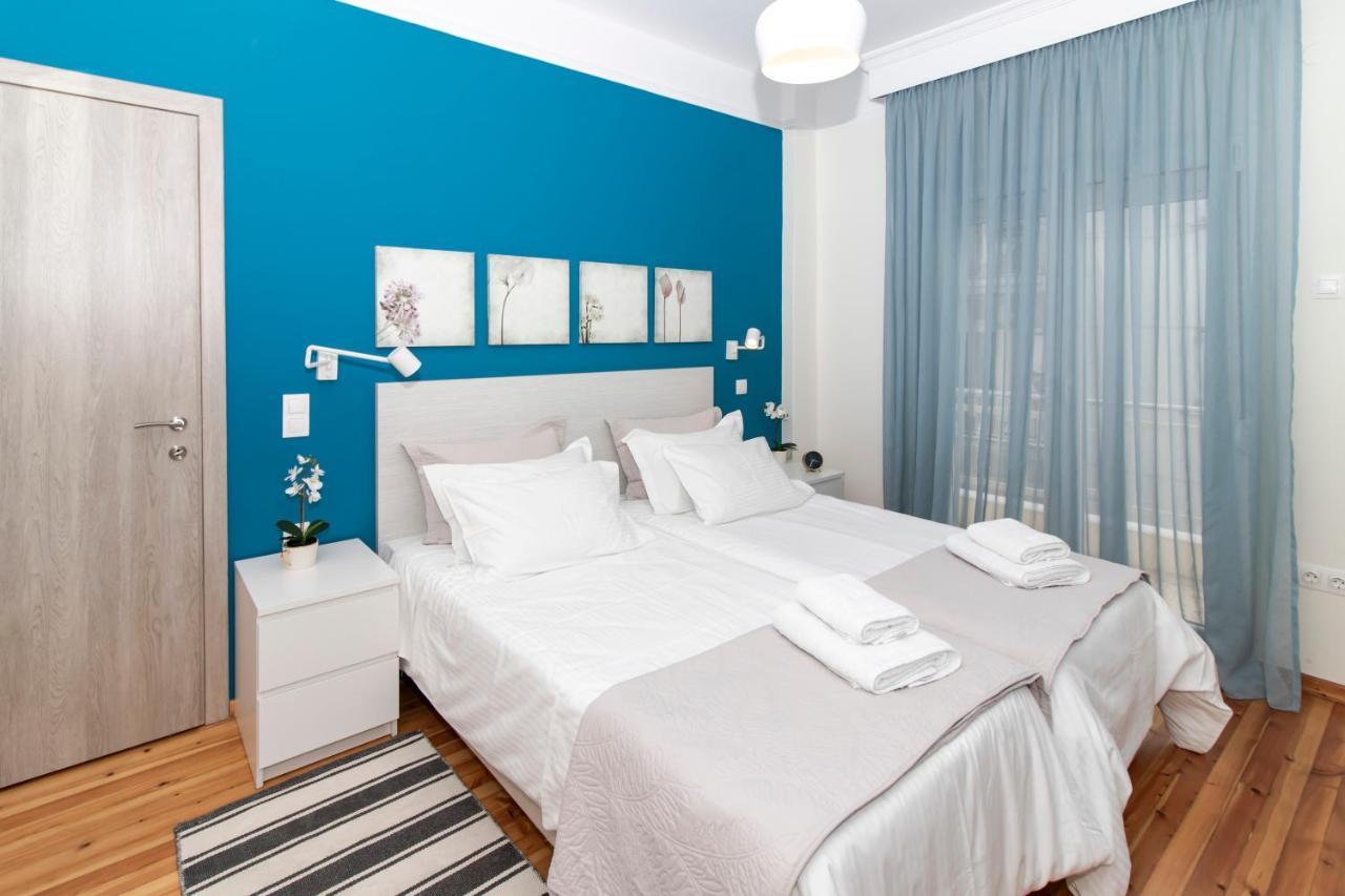 Large, Sunny, Modern Apartment Fully Renovated, Next To Agia Sofia Soluň Exteriér fotografie