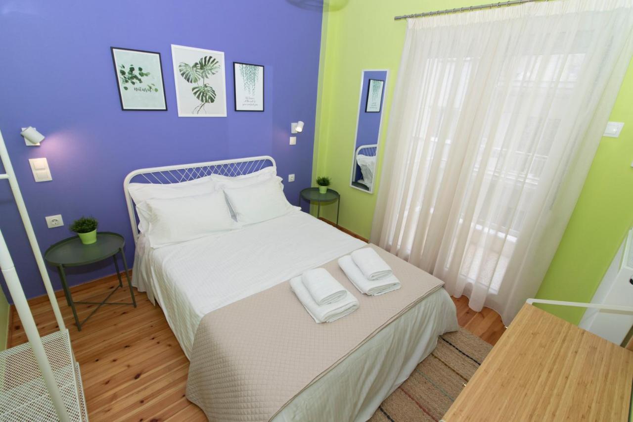 Large, Sunny, Modern Apartment Fully Renovated, Next To Agia Sofia Soluň Exteriér fotografie