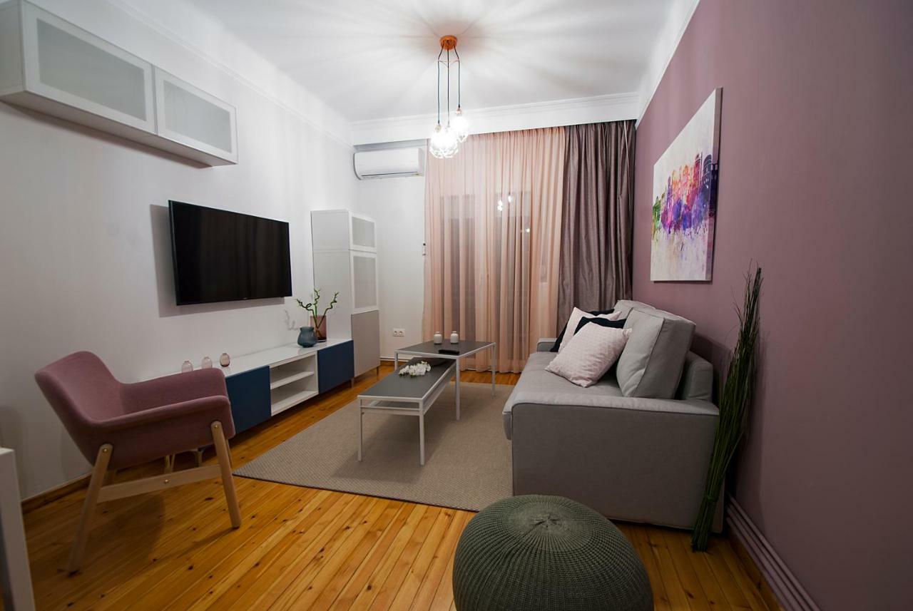Large, Sunny, Modern Apartment Fully Renovated, Next To Agia Sofia Soluň Exteriér fotografie